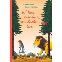W lesie raz-dwa, znalaz�am lwa