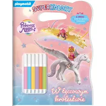 Playmobil Princess Magic. Superkolory. W t�czowym kr�lestwie