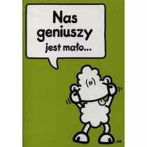 Kukartka Karnet B6 Sheepworld Urodziny, geniusze 00003