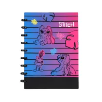 CoolPack Ko�obrulion B5 Big Ring Disney Black Stitch kratka 100 kartek
