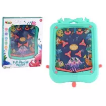 Gra zr�czno�ciowa mini pinball LeanToys