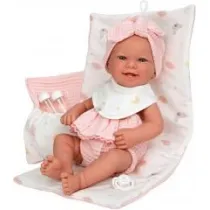 Lalka hiszpaska bobas dziewczynka 42cm Arias