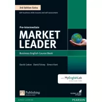 Market Leader. 3rd Edition Extra. Pre-Intermediate. Coursebook with DVD-ROM and MyEnglishLab