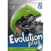 Evolution Plus 2. Zeszyt �wicze�. J�zyk angielski. Szko�a podstawowa