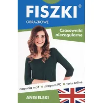 Fiszki obrazkowe. J�zyk angielski. Czasy nieregularne