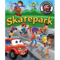 Skatepark. Samochodzik Franek