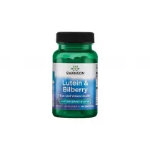 Swanson Luteina & Borwka Suplement diety 120 kaps.
