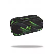 Saszetka podwjna Coolpack Duke Green Mirror