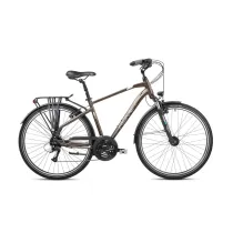 Romet Rower trekkingowy WAGANT 5 2024 br�zowo-bia�y 23 XL