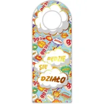 Zawieszka na butelk - Bdzie si dziao