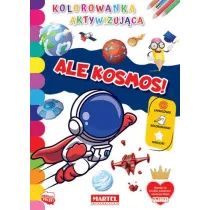 Ale kosmos! Kolorowanka aktywizuj�ca