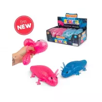 Gniotek axolotl z kuleczkami MIX One for Fun
