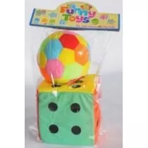 Pi�ka z kostk� Pegaz Toys