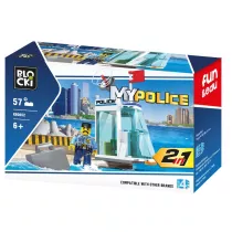 Klocki Blocki MyPolice 2w1 57 el.