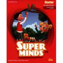 Super Minds. Starter. Second Edition. Student's Book + Podrcznik w wersji cyfrowej