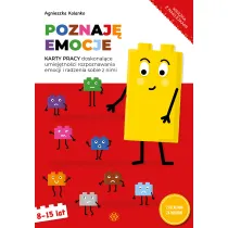 Poznaj� emocje. Karty pracy doskonal�ce umiej�tno�ci rozpoznawania emocji i radzenia sobie z nimi