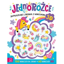 Jednoro�ce. Aktywizuj�ce zadania z naklejkami 3D