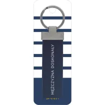 Be-Happy Gifts Brelok prezentowy z napisem M�czyzna Doskona�y