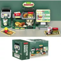 Zestaw restauracja fast food Trifox