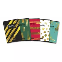 Hamelin Zeszyt A5 Blackie Color linia 96 kartek