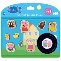 Moje pierwsze stemple - winka Peppa Jiri Models