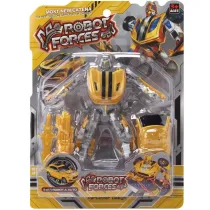 Robot wojownik transformacja Trifox