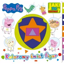 winka Peppa. Jaki to ksztat? Kolorowy wiat...