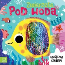 Zwierz�ta pod wod�. Ksi��eczka z cekinami