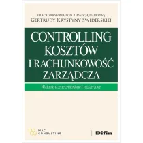 Controlling koszt�w i rachunkowo�� zarz�dcza