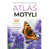 Atlas motyli. 250 gatunkw (dodruk 2017)