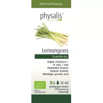 Physalis Olejek eteryczny lemongrass (trawa cytrynowa) 10 ml