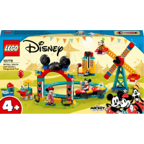 LEGO Disney Mickey AND Friends Miki, Minnie i Goofy w wesołym miasteczku 10778