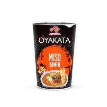 Oyakata Zupa instant o smaku pasty miso z makaronem w kubku 66 g
