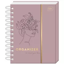 Interdruk Organizer B6 na magnes Woman 105 kartek