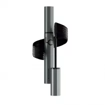 Lashcode Mascara pielgnujcy tusz do rzs Black 10 ml