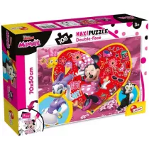 Puzzle dwustronne 108 el. Supermaxi. Minnie Lisciani