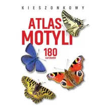 Kieszonkowy atlas motyli. 180 gatunk�w