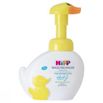 Hipp Babysanft Pianka-Kaczuszka do mycia twarzy i rąk, od 1. dnia życia 250 ml