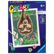 Malowanie po numerach CreArt - G�ow� w d� Ravensburger