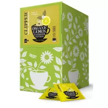 Clipper Herbatka z imbirem i cytryn 250 x 2 g Bio