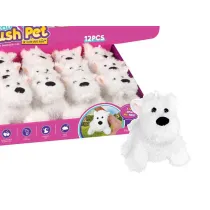Pluszowy piesek krccy ogonkiem - 10cm Adar