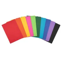 Zeszyt A4/60K g�adki Rainbow (5 szt) HERLITZ