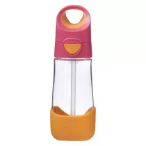 b.box Butelka tritanowa ze somk Strawberry Shake 450 ml