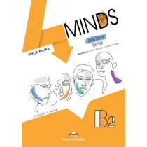 4 Minds B2. Podr�cznik papierowy + DigiBook (kod)