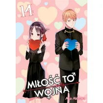 KAGUYA-SAMA Mi�o�� to wojna. Tom 14