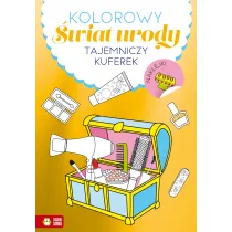 MALOWANKA A4 KOLOR SWIAT URODY TAJEMN KUFER NAKL