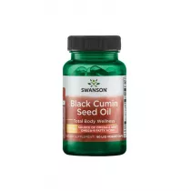 Swanson Olej z nasion czarnego kminu 500 mg - suplement diety 60 kaps.