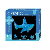 Creatto wieccy Rekin i Wodni Przyjaciele KOSMOS Piatnik