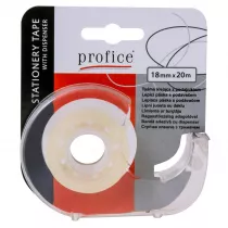Profice Tama klejca z podajnikiem blister 18mm x 20m