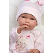 Lalka Abril w �piworku 42cm Llorens